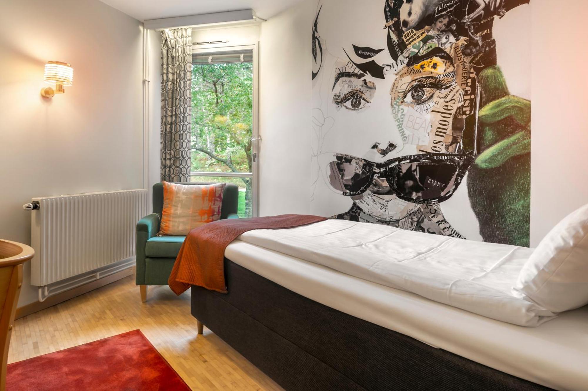 Skogshem & Wijk Hotel Lidingo Bagian luar foto